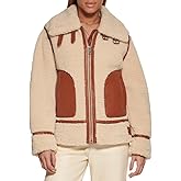 Levi's Women's Sherpa Moto Jacket (Standard & Plus Sizes)