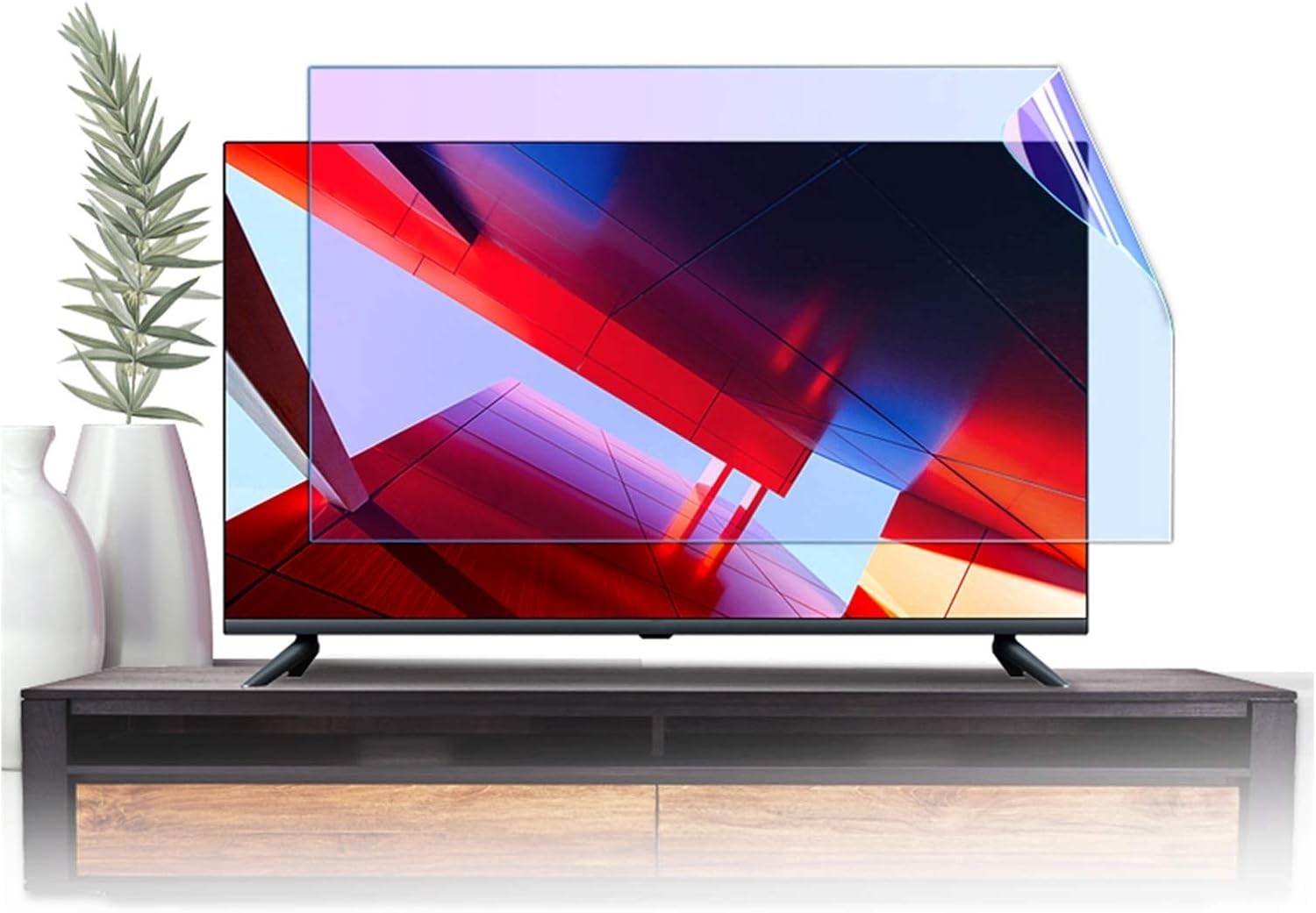 Anti Glare Tv Screen Protector Eye Protection Blue Light Filter