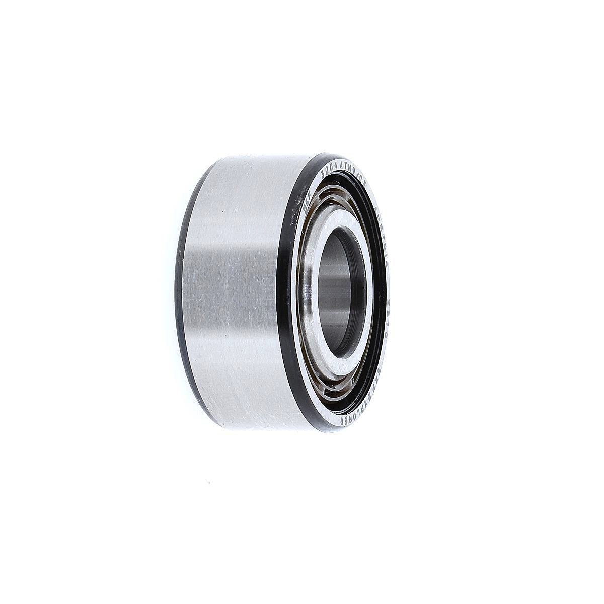 SKF 3204 ATN9/C3 Angular Contact Radial Ball Bearing, steel
