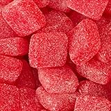 Red Cinnamon Squares Candy Chews 5lb Bag