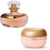 O Botic&aacute;rio Lily Gard&eacute;nia Eau de Parfum &amp; Body Cream Bundle Set: Perfume 2.5 Ounce &amp; Satin Body Cream 8.8 Ounce