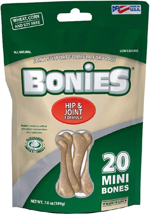 bonies dog treats