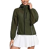 Avoogue Women's UPF 50+ Sun Protection UV Jacket Full Zip Lightweight Jacket Athletic Workout Hoodie