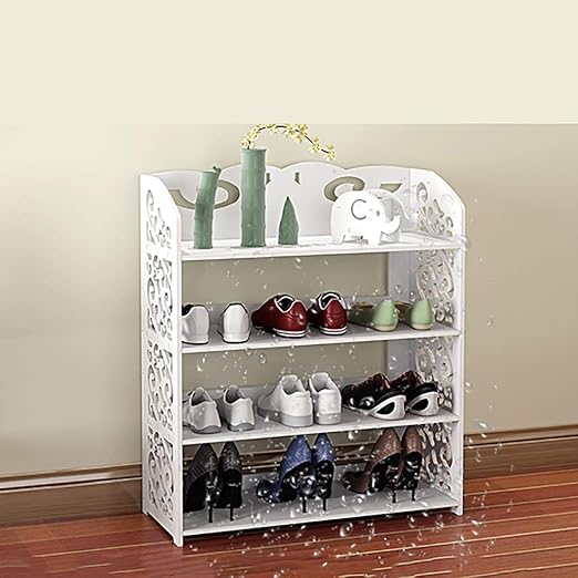 Mehrlagige Schuhablage-Regale Freistehende Schuhregale, Freistehende
