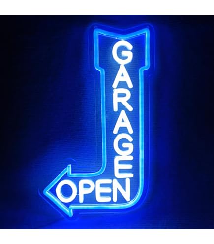 V8 Engine Piston LED Neon Light Sign Garage Workshop Auto Repair Wall Art Décor | Australia