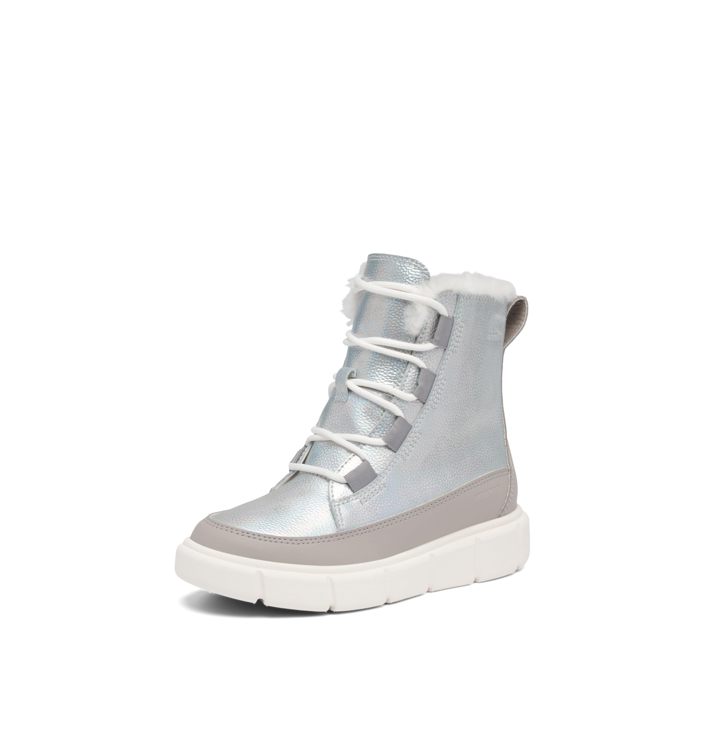 SOREL Children's Explorer lll Lace Boot - Pure