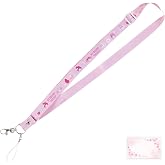 SanrioOriginal Cute Lanyard Strap (Japan Import) - Includes Cherry Blossom Message Card