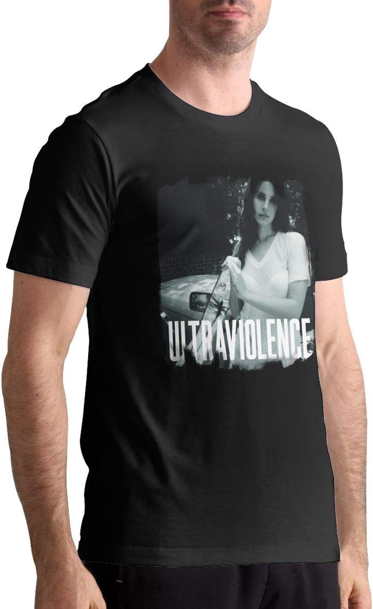 Lana Del Rey Ultraviolence Mens T Shirt Men's Fashion Blouse Black