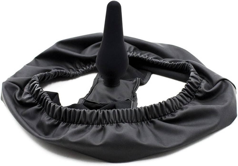 Mens Latex Briefs Fetish Rubber Shorts with Cock and Ball Sheath Amazon.ca Clothing & Accessories