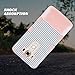 ULAK Case, 3 in 1 Shield Shock Absorbing Case with Hybrid Cover Soft Silicone Hard PC for LG V10 (5.7