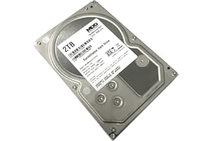 MaxDigitalData 2TB 32MB Cache 7200PM SATA 3.0Gb/s 3.5inch Internal Surveillance CCTV DVR Hard Drive (MD2000GSA3272DVR) (Renewed)