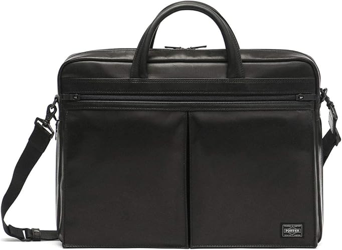 Amazon Co Jp 正規取扱店 吉田カバン ポーター Porter 2wayビジネスバッグ ブリーフケース Amaze アメイズ 022 1 ブラック シューズ バッグ Amazon Co Jp 正規取扱店 吉田カバン ポーター Porter 2wayビジネスバッグ ブリーフケース Amaze アメイズ 022 1 ブラック シューズ バッグ