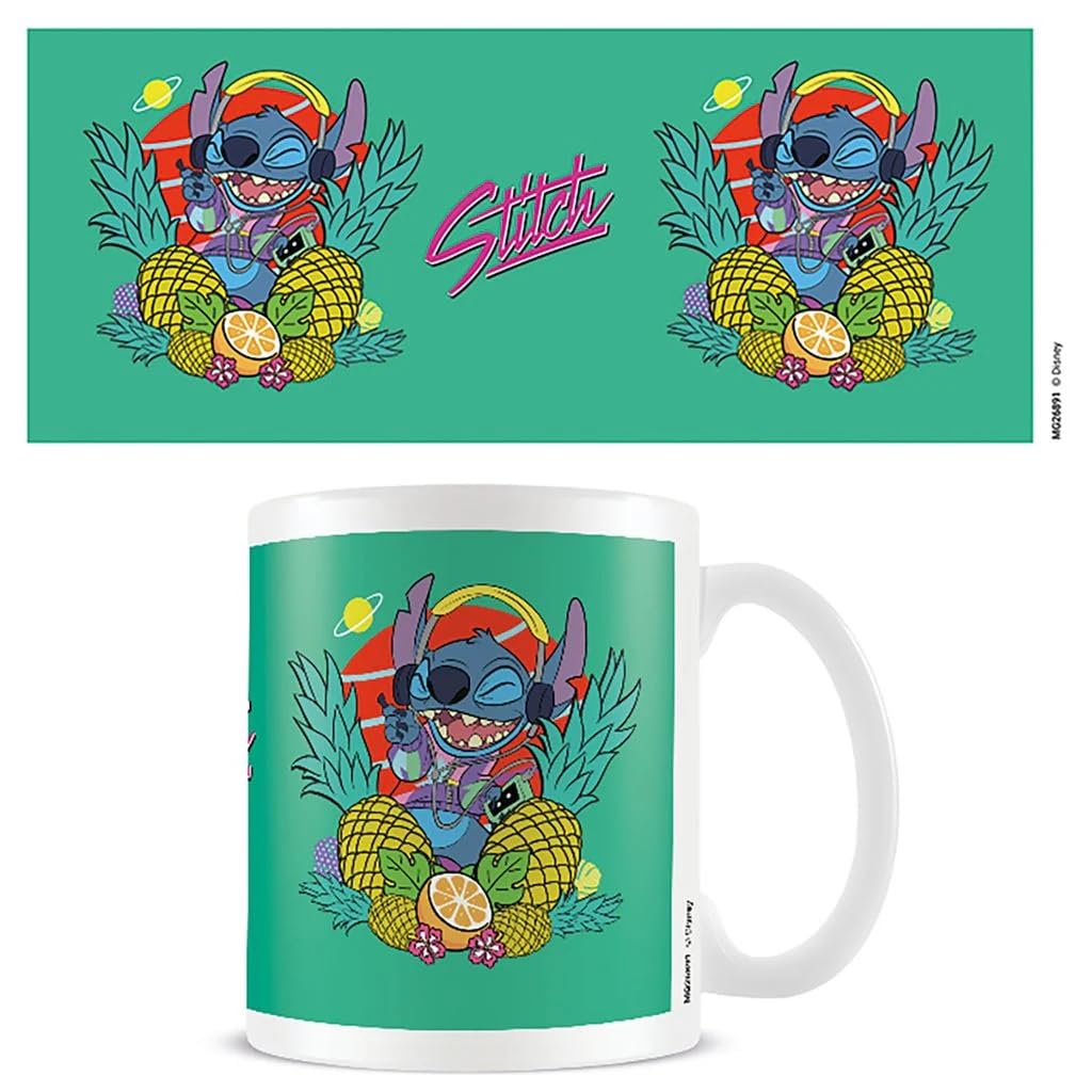 Pyramid International Lilo and Stitch (You're My Fave) Mug - 10Oz / 315Ml Ceramic Mug - One Size, White