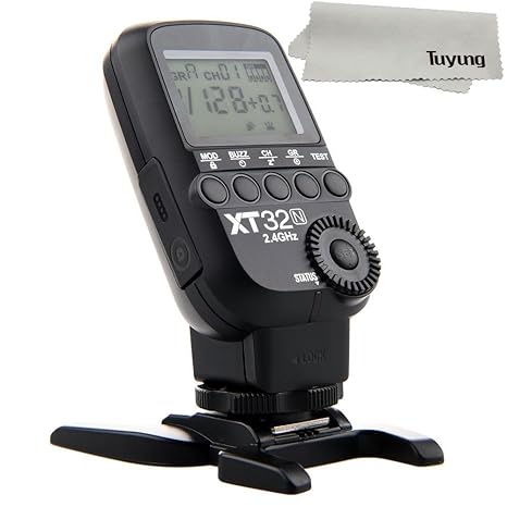 Godox xt32-n 2,4 G inalámbrico 1/8000s sincronización de alta ...