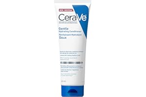 CeraVe Gentle Hydrating Conditioner for Dry Hair, Gently Nourishes & Hydrates Hair & Scalp Without Stripping Away Moisture, L