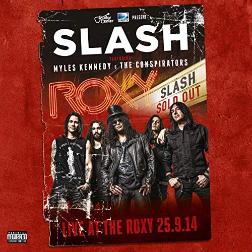 Album Art for Live At The Roxy by Slash