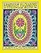 Fantasy Flowers Coloring Book No. 1: 24 Designs in Elaborate Oval Frames (Sacred Design Series) by Alberta L Hutchinson