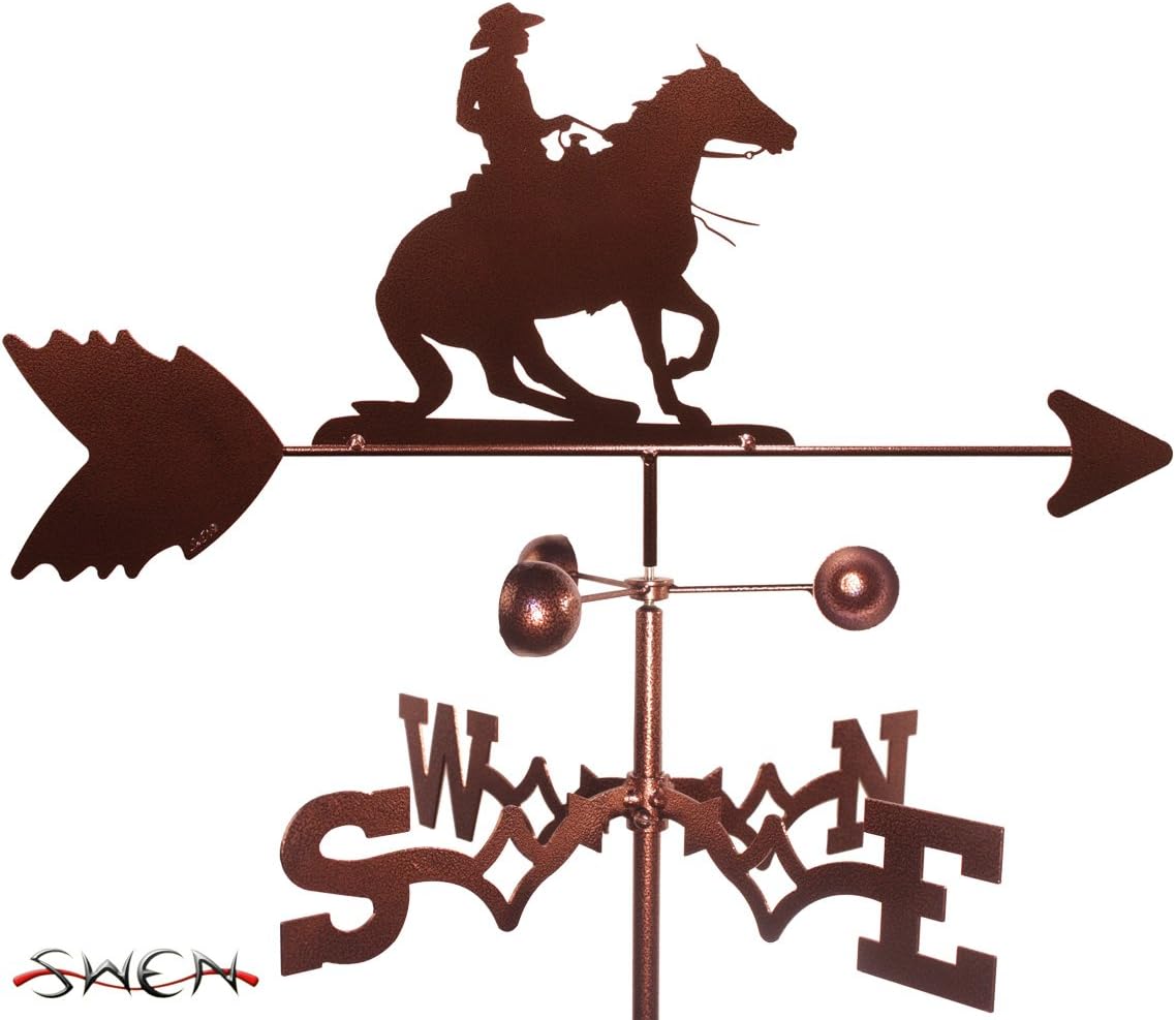 Weathervanes - SWEN Products Reining Horse Weathervane