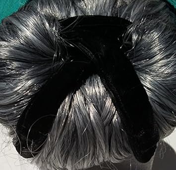 Buy Pro Hair Bun Maker Black Velvet X Long Former Best For Thick