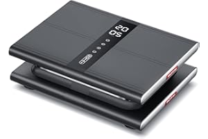 ROTAI Vibration Plate, Fitness Platform Home & Gym Exercise Machine Body Workout Equipment for Weight Loss, Toning & Wellness