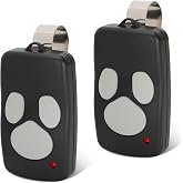 2 Pack for Wayne Dalton Garage Door Remote Replacement, Fits 372310 | Work with Wayne Dalton Drive, Classic Drive, Quantum and Pro-Drive openers, Replaces for 372310, 3973C, 300643, 309884