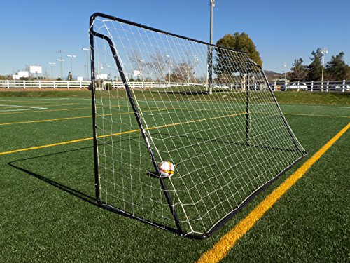 Vallerta-12-x-6-Ft-Powder-Coated-Galvanized-Steel-Soccer-Goal-wNet-12x6-Foot-AYSO-Regulation-Size-Portable-Training-Aid-Ultimate-Backyard-Goal-All-Weather-One-Year-Warranty-New
