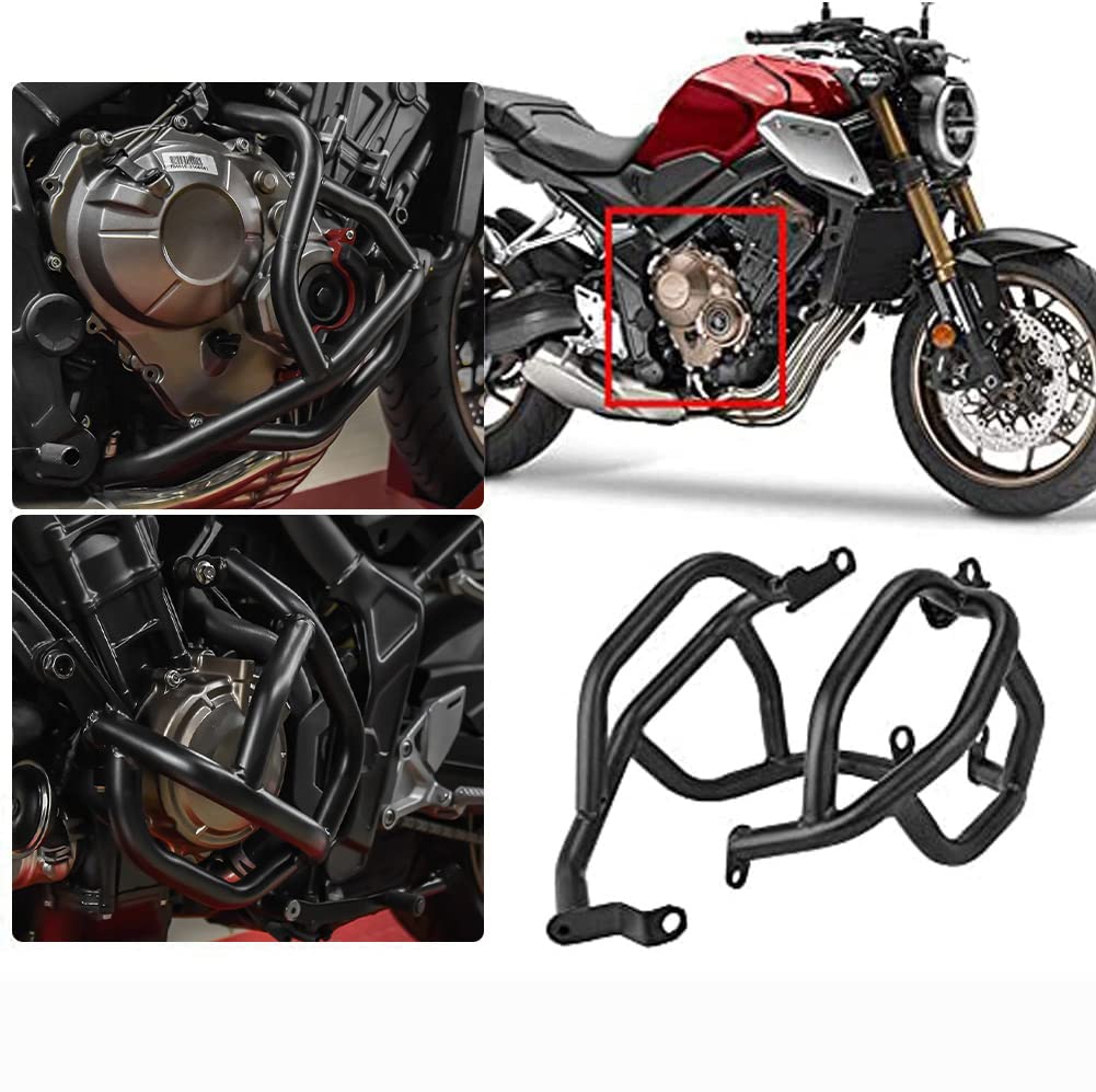 Mua Lorababer H.onda CB650R 20192023 Black Engine Highway Crash Bar