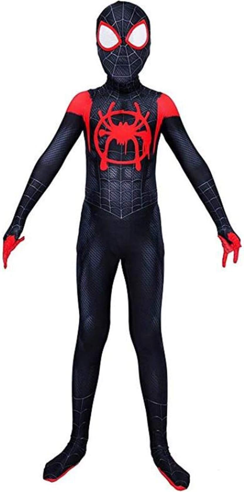 Lycra Spandex Halloween New into The Spider Verse Miles Morales Cosplay Costumes Adult/Kids