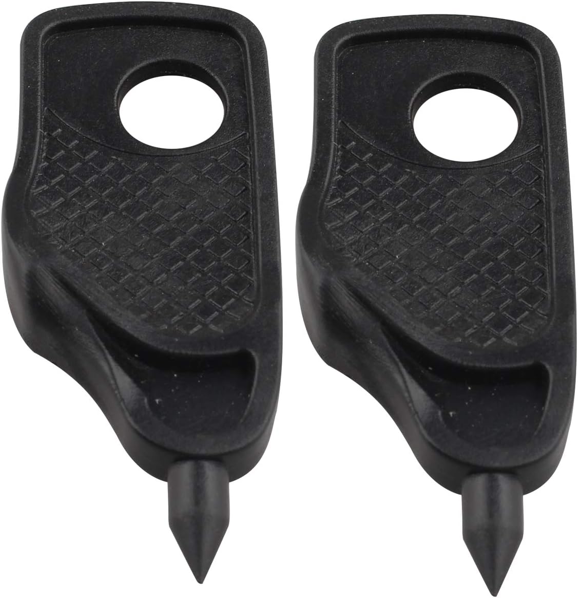 Futheda 2pcs 4mm Micro Irrigation Hole Punch Key Hole Fittings Maker Puncher for Irrigating Pipe