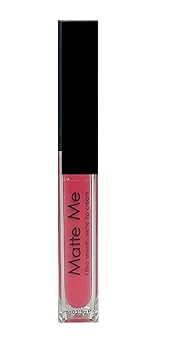 ADS Matte Me Ultra Smooth Lip Cream (Rose, 408)