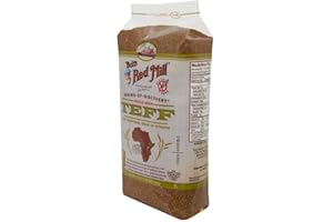 Bob's Red Mill Whole Grain Teff, 24 Oz (4 Pack)