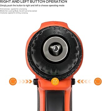 EREBUS YW95604 Power Drill Drivers product image 4