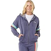Rip Curl Women's Surf Revival Zip-up Hooded Fleece Sweatshirt