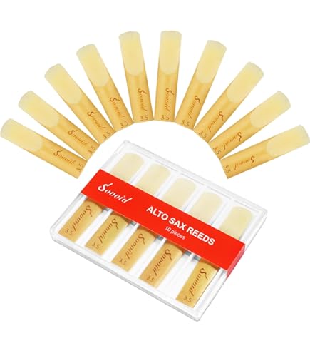 Amazon.com: CeMeow Alto Saxophone Reeds 3.0, Professional Alto Sax