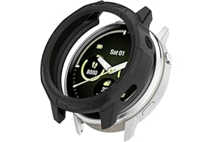 Compatible with Garmin Venu 4 45mm Protective Case, Smartwatch Protective Case Cover Shell Soft and Durable Watch Accessories