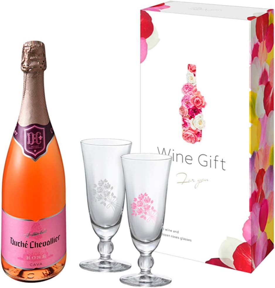 Amazon Co Jp Amazon限定ブランド 青山フラワーマーケットデザイン 乾杯すると12本のバラが咲くダズンローズグラス付 ドゥーシェ シュバリエ ロゼ Cava ペアグラスセット ギフト 父の日 スパークリングワイン 辛口 スペイン 750ml ギフトbox入り Siqoa Amazon Co Jp Amazon限定ブランド 青山フラワーマーケットデザイン 乾杯すると12本のバラが咲くダズンローズグラス付 ドゥーシェ シュバリエ ロゼ Cava ペアグラスセット ギフト 父の日 スパークリングワイン 辛口 スペイン 750ml ギフトbox入り Siqoa