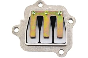 Wai Danie Inlet Reed Valve Compatible with Yamaha PW80 PY80 PW PY 80 PEEWEE Motorcycle ATV Quad Dirt Kid Bikes Parts