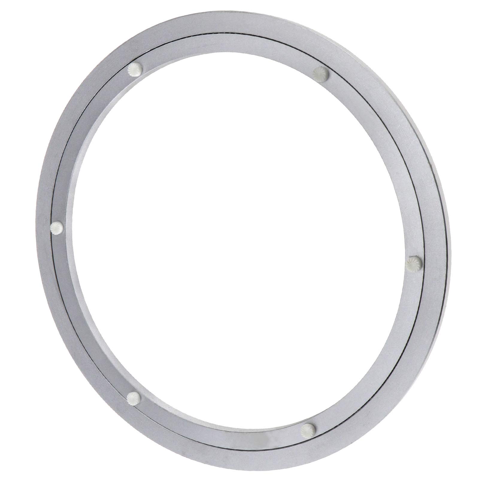 OTOTEC 12" Aluminium Rotating Bearing Turntable Round Table Swivel Lazy Susan Dining