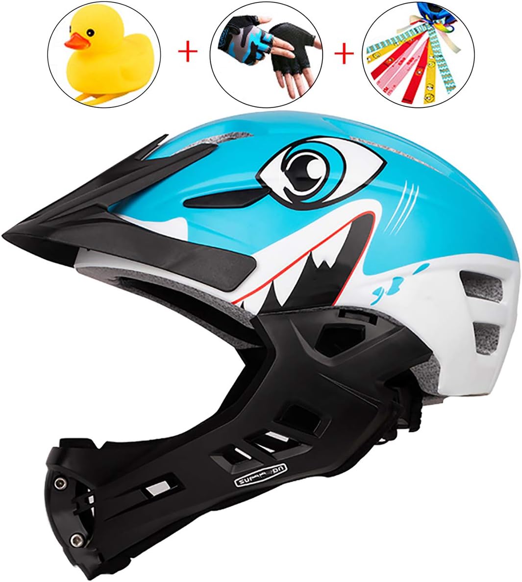 removable chin guard mtb helmet