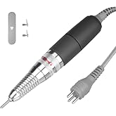 Nail Drill Handpiece for UP200 Machine, HoMove 35000RPM Professional Electric Nail File Handle Replacement 3 Pins, Low Noise and Comfortable (Only Handpiece)