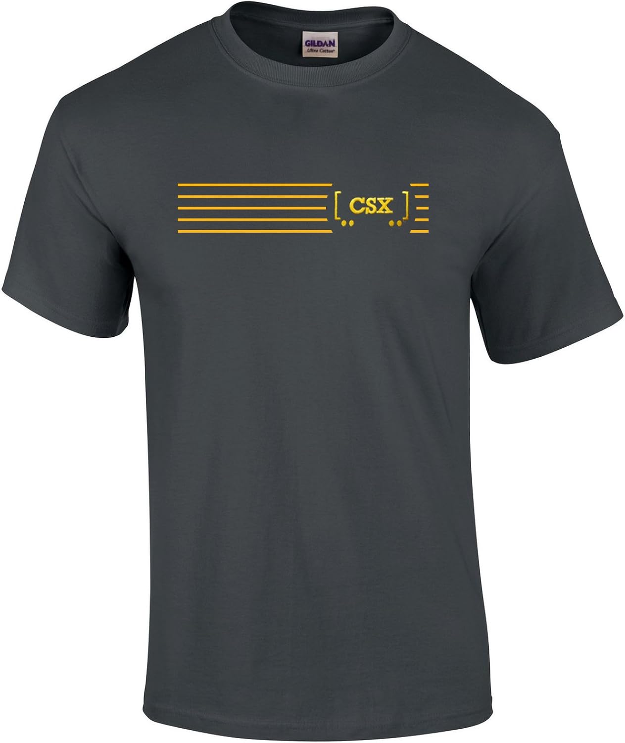 Amazon.com: Daylight Sales CSX Boxcar Logo Tee Shirts [tee222]: Clothing