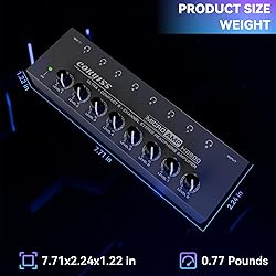 COKYISS Headphone Amplifier,8 Channel Stereo