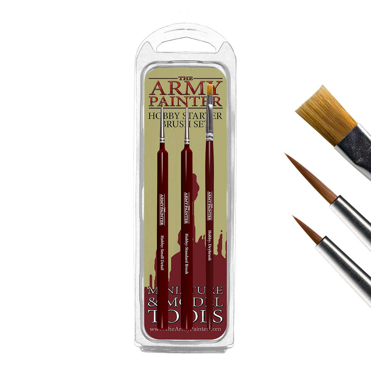 The Army Painter TL5044, Wood, DarkRed