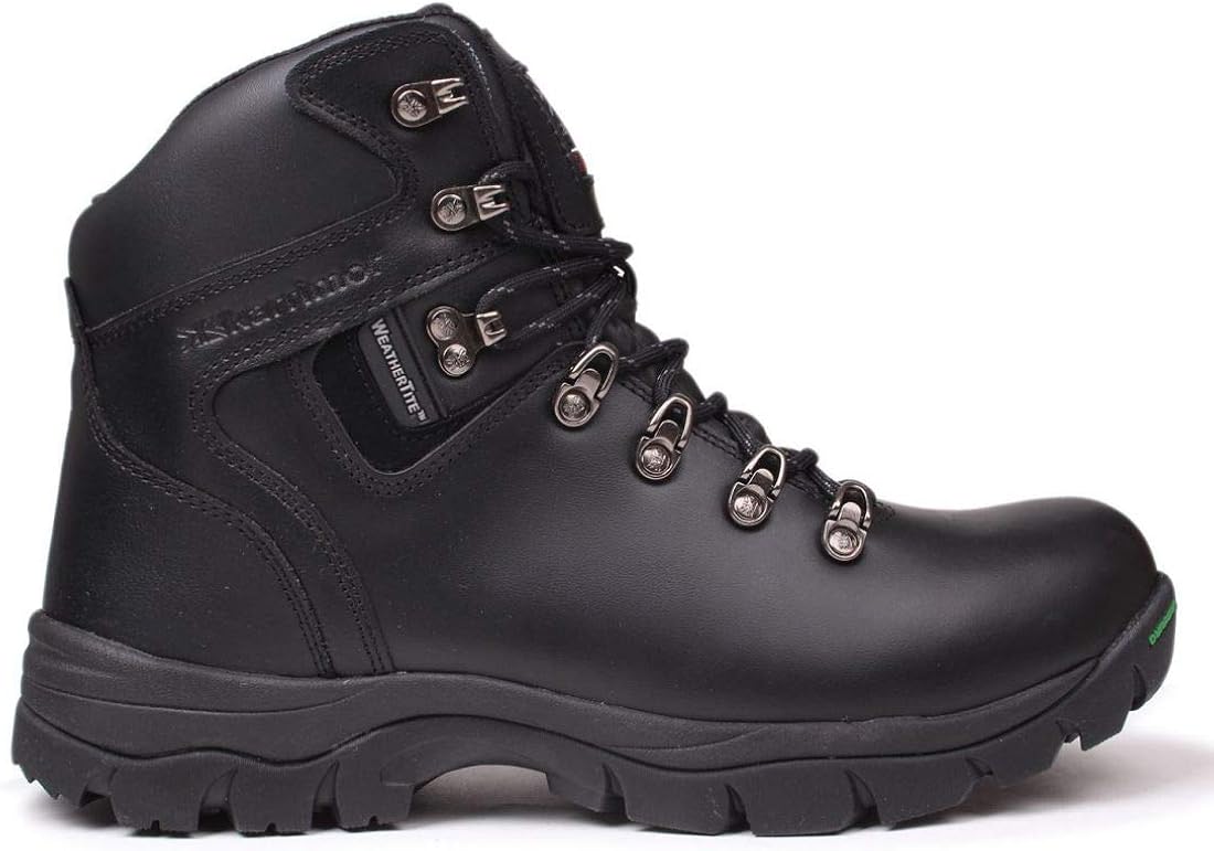 Karrimor Mens Skiddaw Walking Boots Waterproof Metal Eyelets Breathable