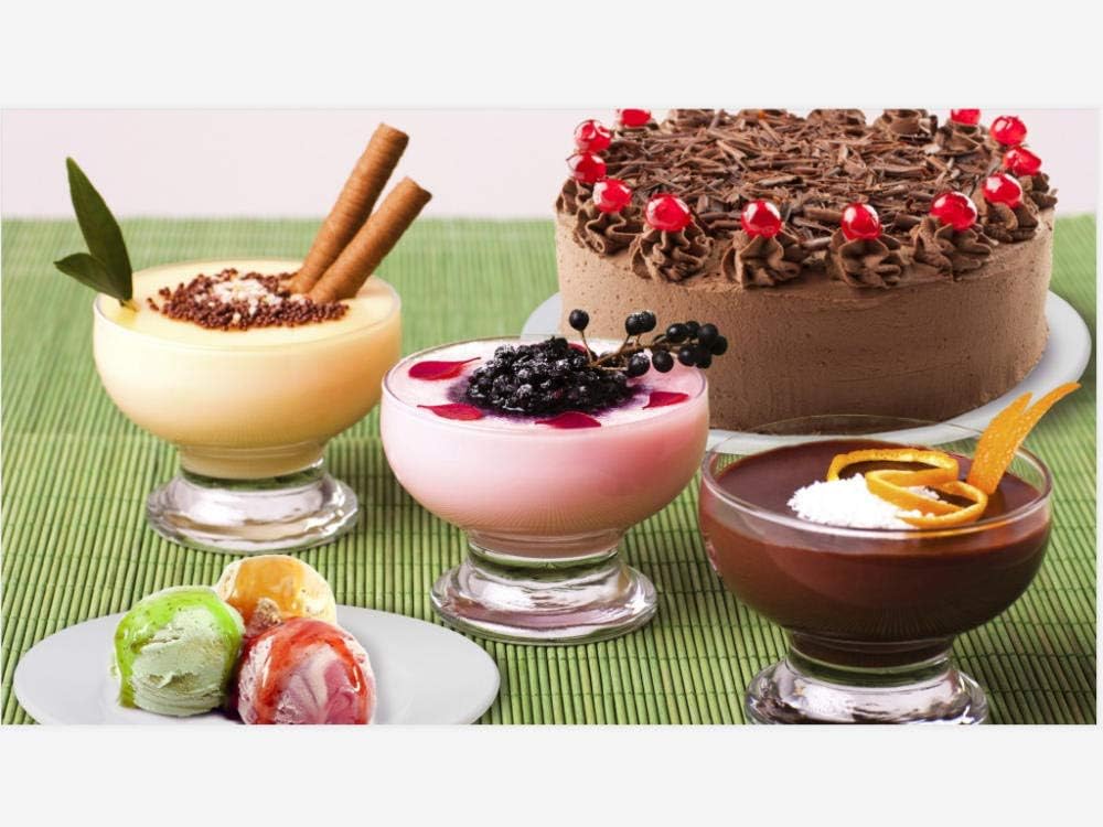 Yqgdss Jigsaw Picture Puzzles 500 Pieces Food Delicious Cake 3D Educational Fun Toys for Adults Children Kids Games Suitable Family Friend