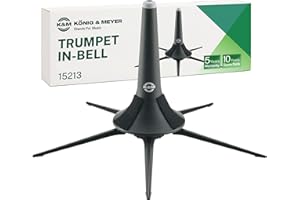 K&M Stands 15213-BLACK Trumpet Stand