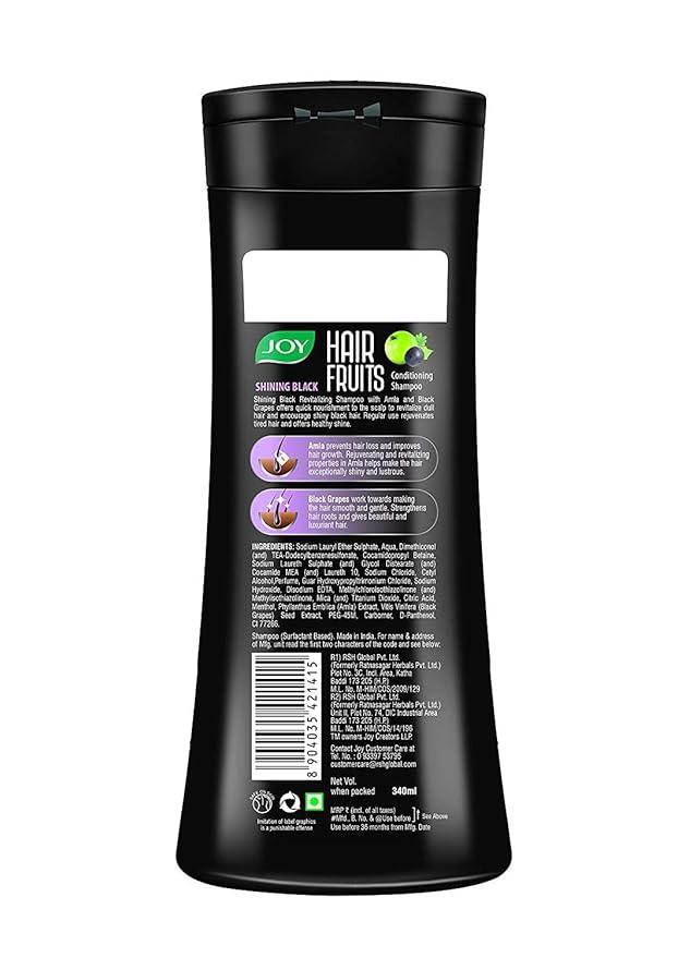 Buy Joy Hair Fruits Hair Dryness Control Conditioning Shampoo