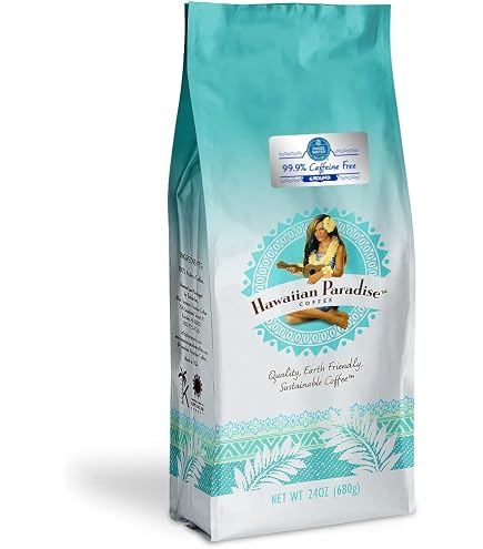 Amazon.com : Hawaiian Paradise Coffee 100% Kona Coffee, 8oz Bag