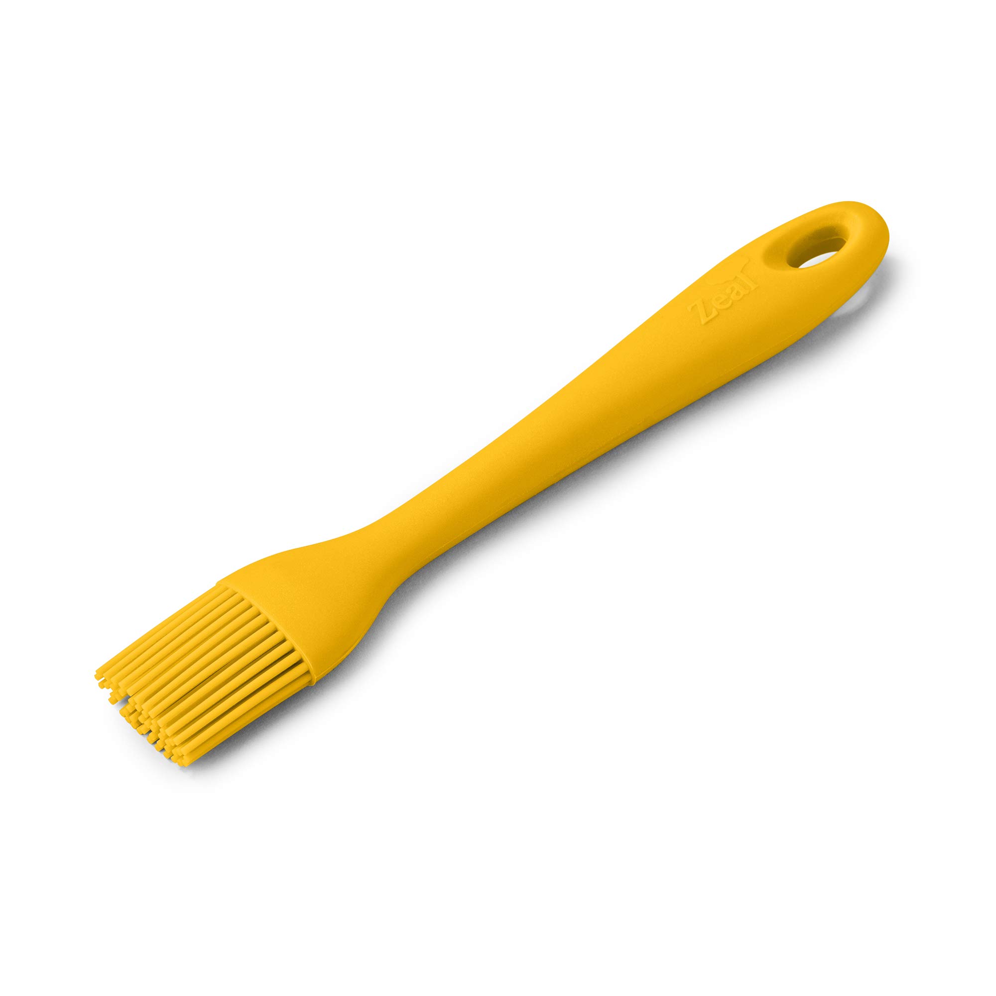 Zeal Silicone Non-Stick Pastry/Basting Brush (20cm) -Mustard