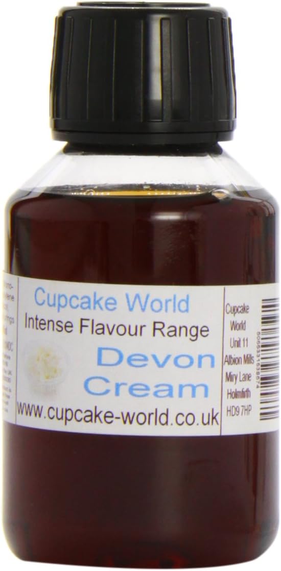 Cupcake World Devon Cream Intense Food Flavouring 100 ml